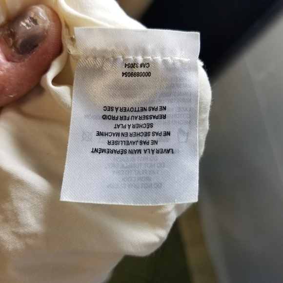 Anthropologie Maeve cream crochet lace babydoll dress - Picture 6 of 12